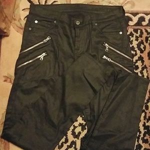 Black 7 for all Mankind jeggings jeans size 29